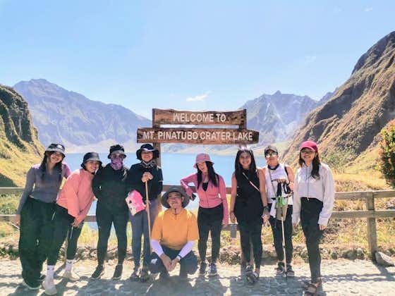 Enjoy this Mt. Pinatubo day tour with friends
