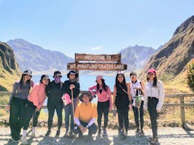 Enjoy this Mt. Pinatubo day tour with friends