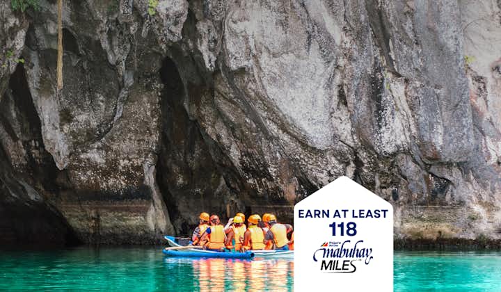 Puerto Princesa Palawan Underground River Tour with Lunch, Hotel Transfers & Travel Insurance