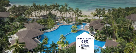 Amazing 4-Day Movenpick Boracay 5-Star Resort Package with Airfare from Manila or Clark & Transfers