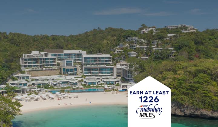 Luxe 4-Day Boracay Package at 5-Star Crimson Resort with Breakfast & Transfers