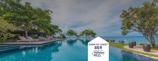 Luxury 4-Day Bohol Package at Amorita Resort with Airfare from Manila, Breakfast & Transfers
