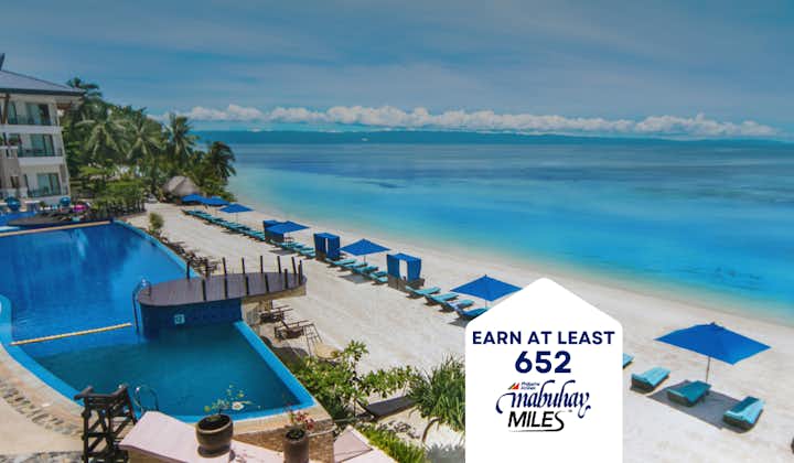 Hassle-free 4-Day Bohol Vacation Package at Bellevue Resort with Airfare from Manila & Transfers