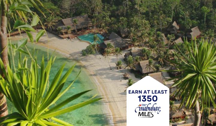 Exciting 4-Day El Nido Package at Cauayan Island Resort with Island Hopping Tour & Transfers