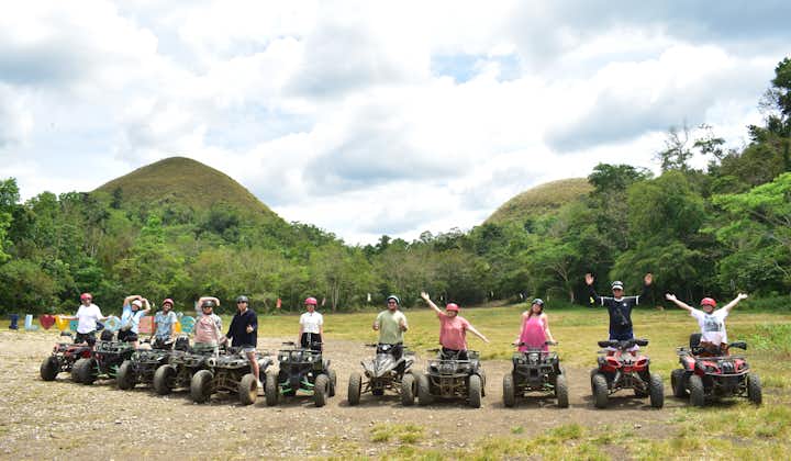 Bohol Chocolate Hills Buggy Car Ride Experience with Guide