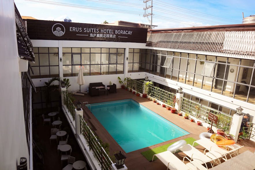 Erus Suites Hotel in Boracay