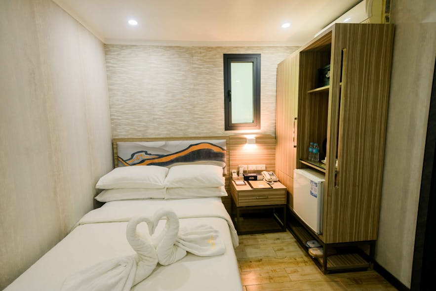 Standard Room in Eras Suites Hotel in Boracay