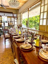 Travel back in time when you visit Camiña Balay nga Bato on this private Iloilo City food tour