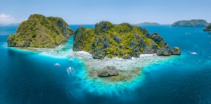 Palawan El Nido Shared Island Hopping Tour A with Lunch & Transfers | Secret Lagoon, Shimizu Island