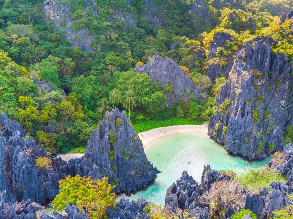 Palawan El Nido Shared Island Hopping Tour C with Lunch & Transfers ...