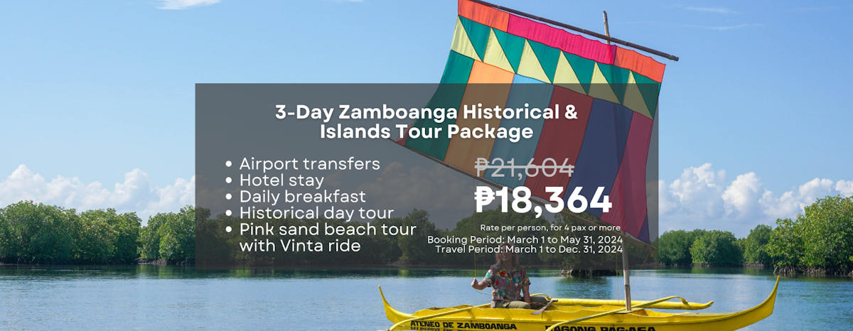 zamboanga tour guide script