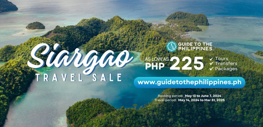 Siargao Sale in Guide to the Philippines