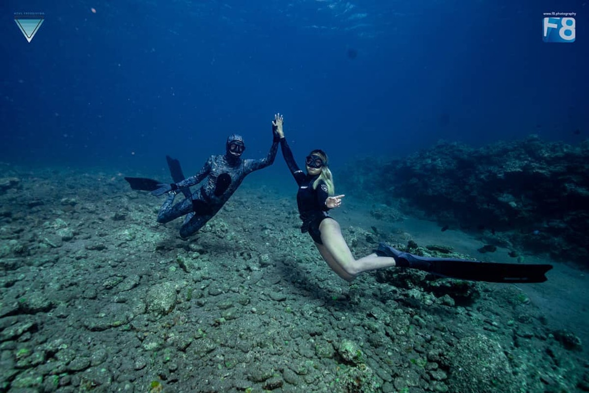 Batangas Freediving Foundation Course with Lunch, Gear Rental, E ...