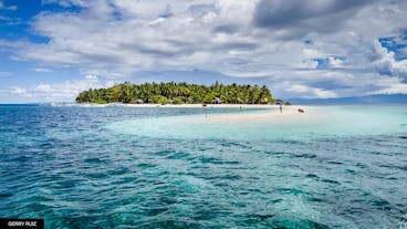 Cuatro Islas Islands in Leyte