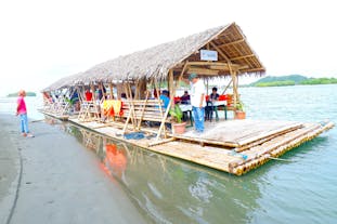 Capiz Bamboo Raft River Cruise