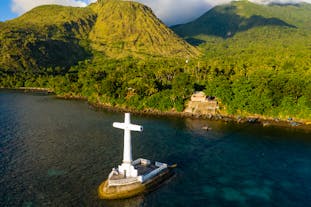 Camiguin Tour to Top Land Attractions with Transfers | Sunken Cemetery, Hot and Cold Springs & Falls