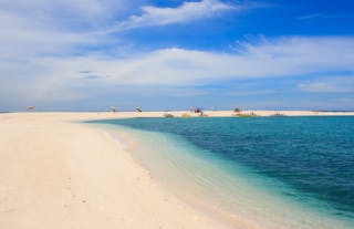 Camiguin Island Hopping Tour to White Island, Katunggan Park & Mantigue Island with Transfers