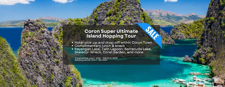 coron palawan island hopping tour package