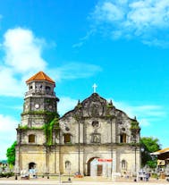 Sta. Monica Church in Roxas City in Capiz