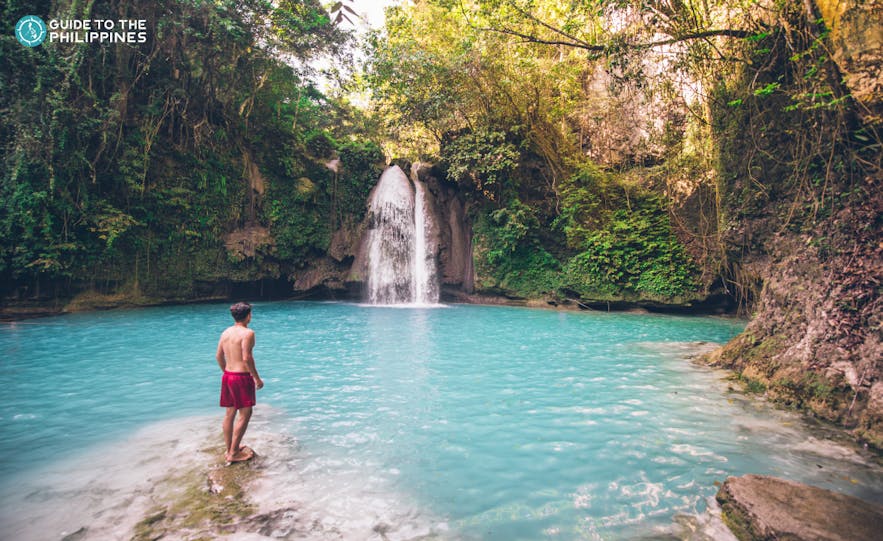 Kawasan Falls Canyoneering Cebu