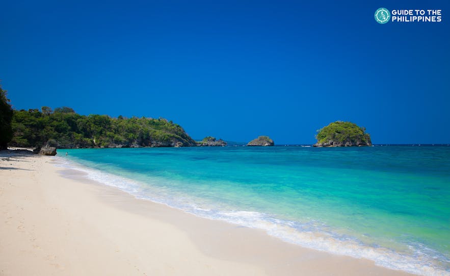 Beach destination in the Philippines