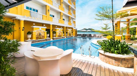 Fun 4-Day Coron Palawan Package at Sunlight Hotel with Island Hopping Tour, Breakfast & Transfers - day 1