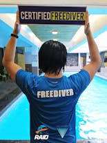 Thrilling 4-Day Manila Freediving Zero to Hero Program with Gear Rental, Videos & E-Certificate