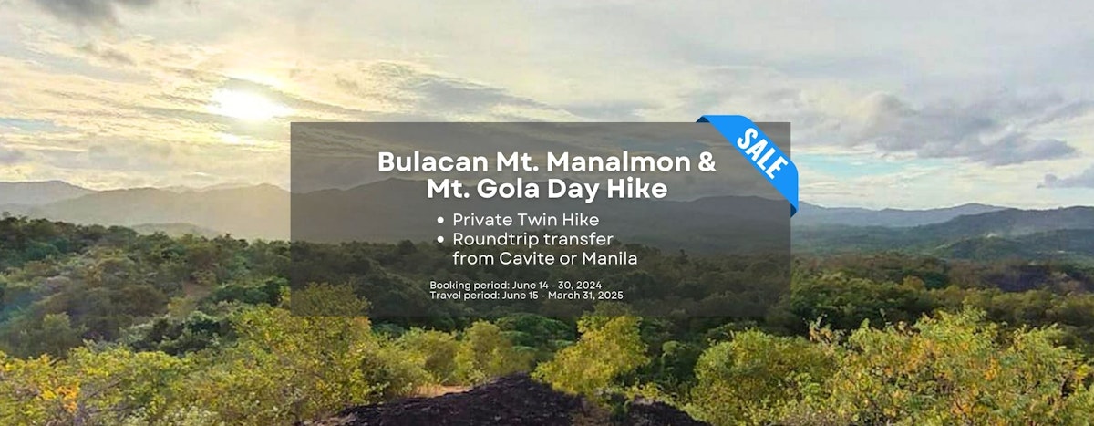 Mt Manalmon And Mt Gola With Twin Hike In Bulacan With Transfers From Manila Guide To The 9892