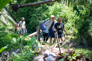 Go on a trek to Can-Umantad Falls