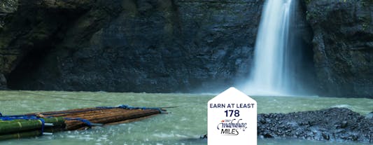 Laguna Pagsanjan Falls Shared Tour From Manila with Canoe Ride, Bamboo Rafting, Lunch