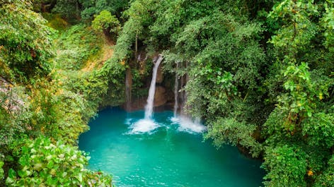 Kawasan Falls in Badian, Cebu