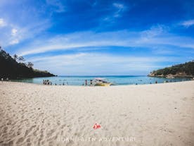 Bataan Laki Beach + Five Fingers Cove Tour with Transfers from Manila, Drone Coverage & Souvenir