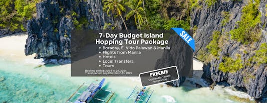 Exciting 7-Day Budget Island Hopping Tour Package to Manila, Boracay & El Nido