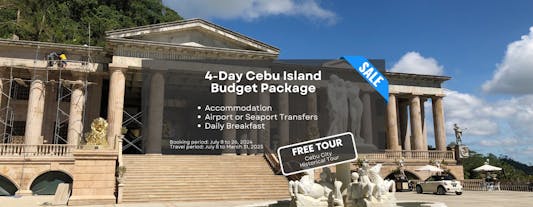Budget-Friendly 4-Day Cebu Package with Hotel, Breakfast & Airport Transfers