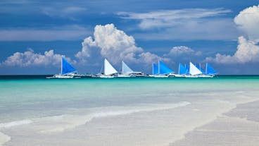Relaxing 3-Day Boracay Package at 4-Star Hue Hotels with Airfare from Manila, Breakfast & Transfers