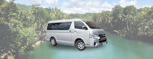 Bohol Tagbilaran Seaport to Tagbilaran City Hotel or Resort Private Van Transfer