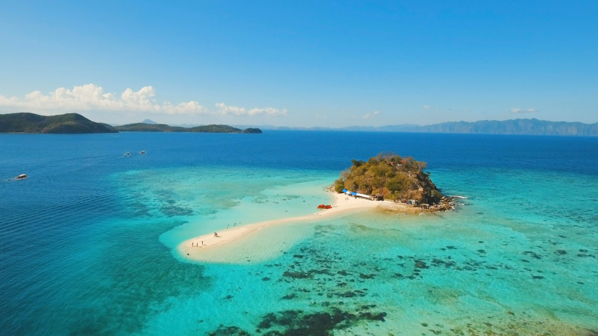 Boat Tour to the Best Beaches from Coron Town of Palawan Island with ...